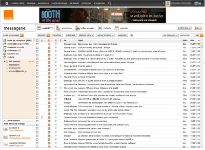 Comment fonctionne la boite mail Orange ?