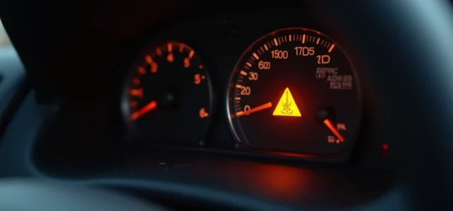 Que faire lorsque le voyant triangle orange s&rsquo;allume sur votre Peugeot 207 ?